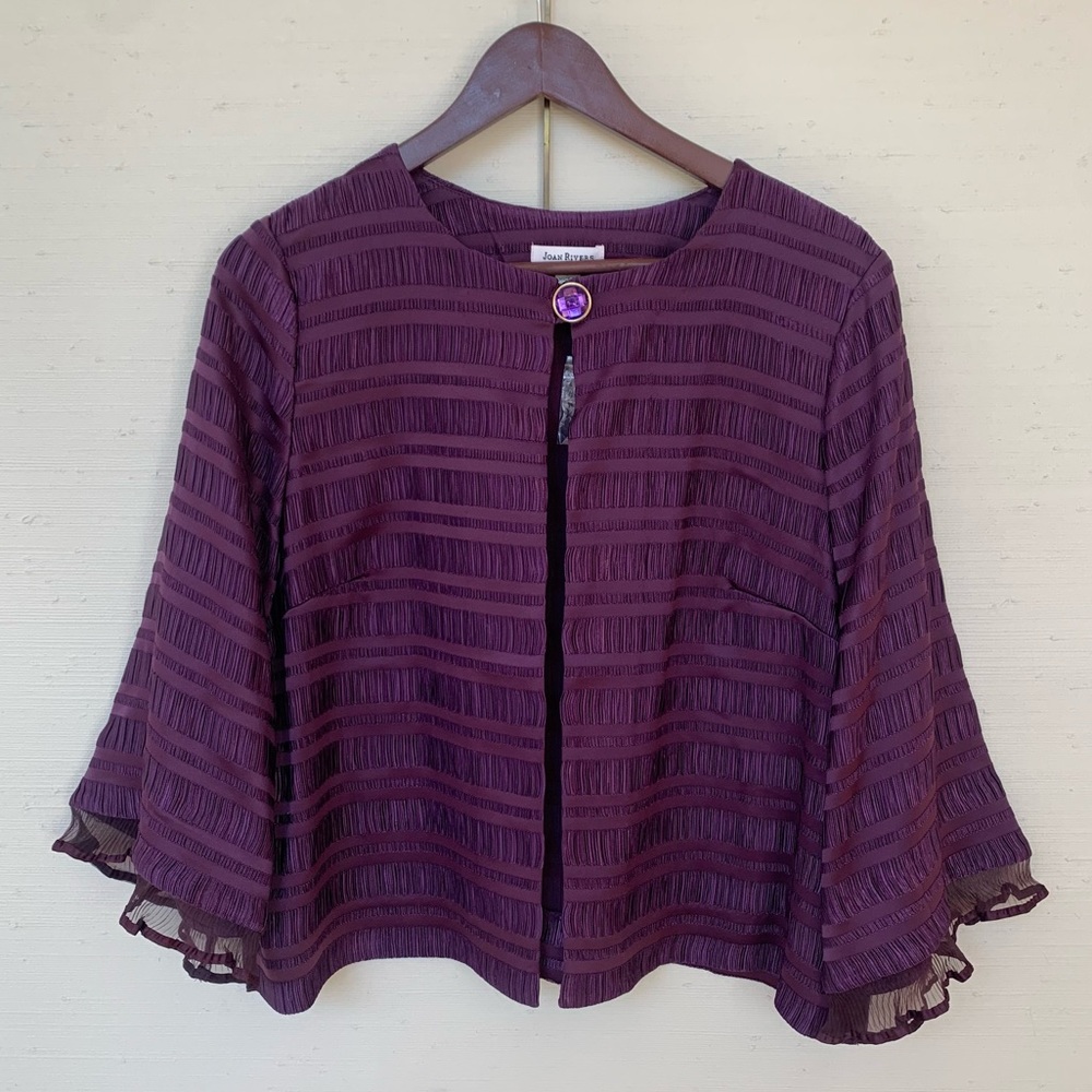Joan Rivers Bolero Jacket